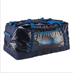 Patagonia black hole duffel bag. 120L